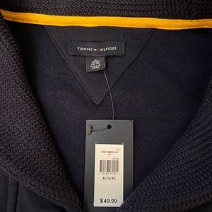 Boys New Tommy Hilfiger Sweater